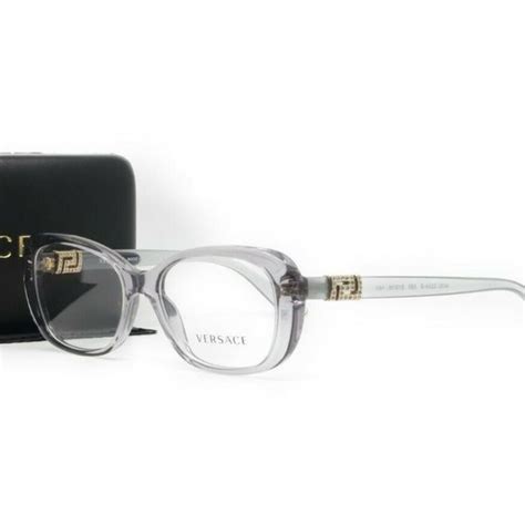 versace clear lens glasses
